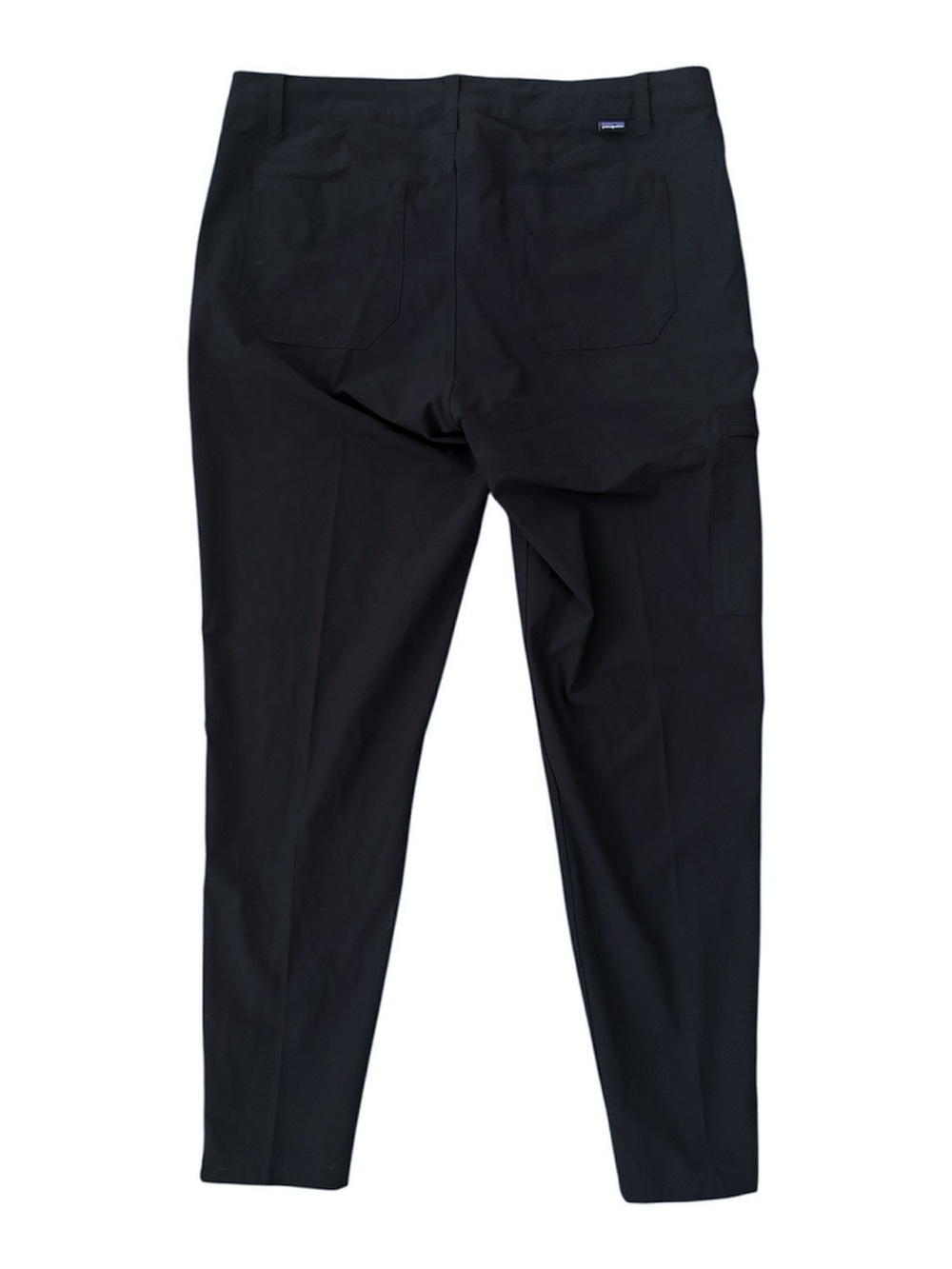 Patagonia Women's Skyline Traveler Pants Size 12 Short. Black - Picture 4 of 7